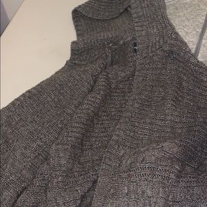 American Eagle Hooded Cardigan